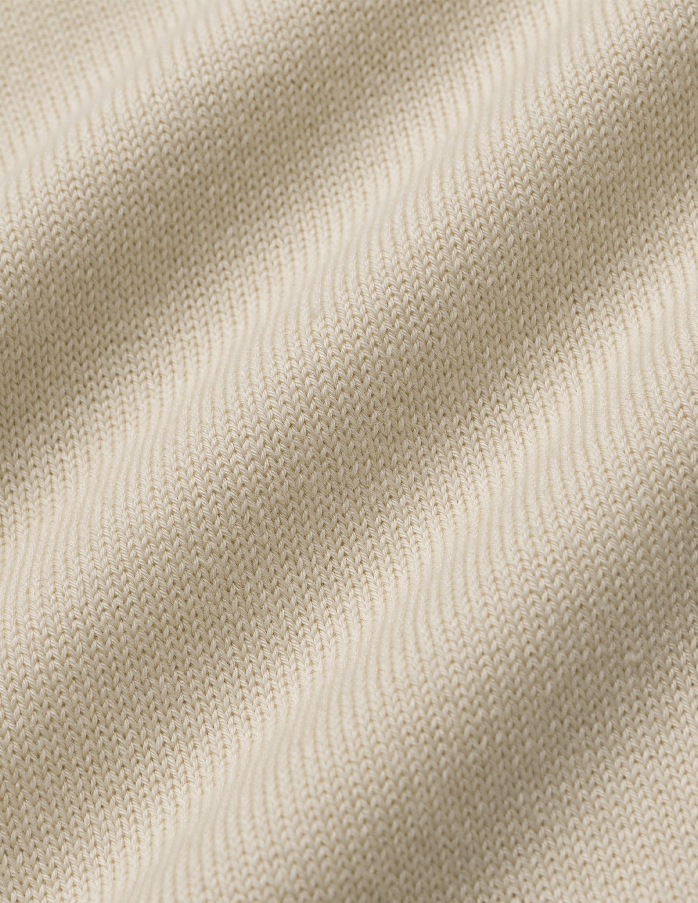 Seamless Core Knit Short Sleeve Polo Birchwood